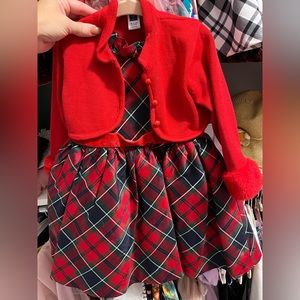 Girls sweater and dress Janie and jack 18/24 months